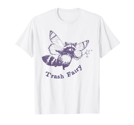 Trash Fairy funny design T-Shirt