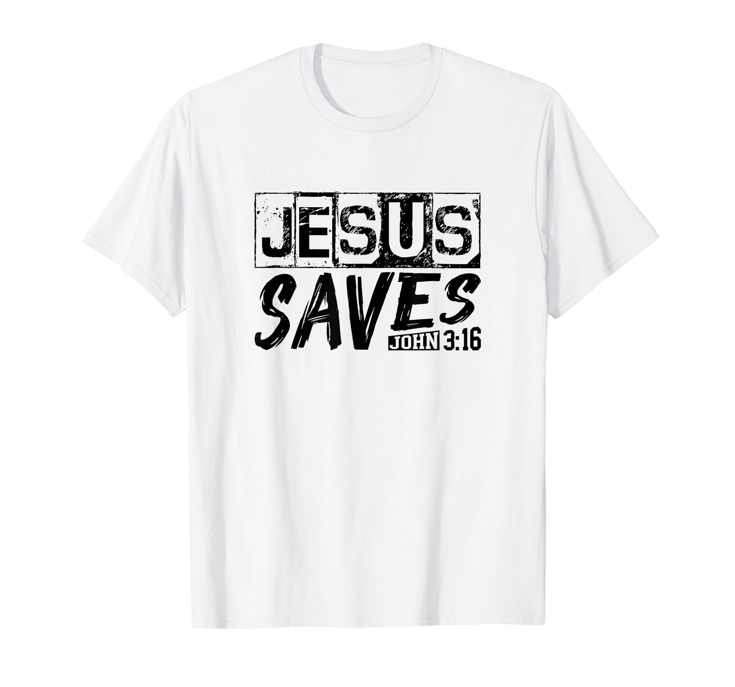 Jesus Saves T-Shirt