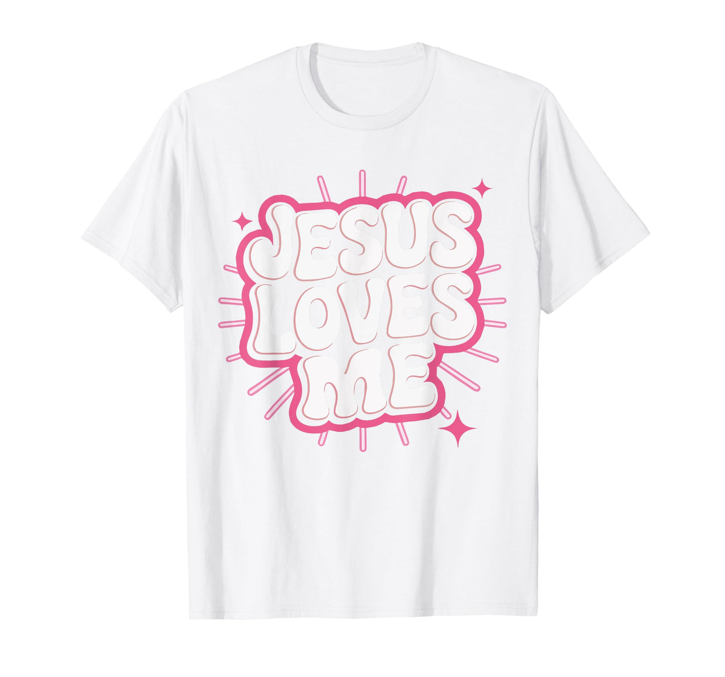 Toddler Jesus Loves Me This I Know Christian Girl God Sister T-Shirt