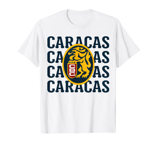 El Emblema de los Leones del Caracas: Orgullo Caraquista T-Shirt