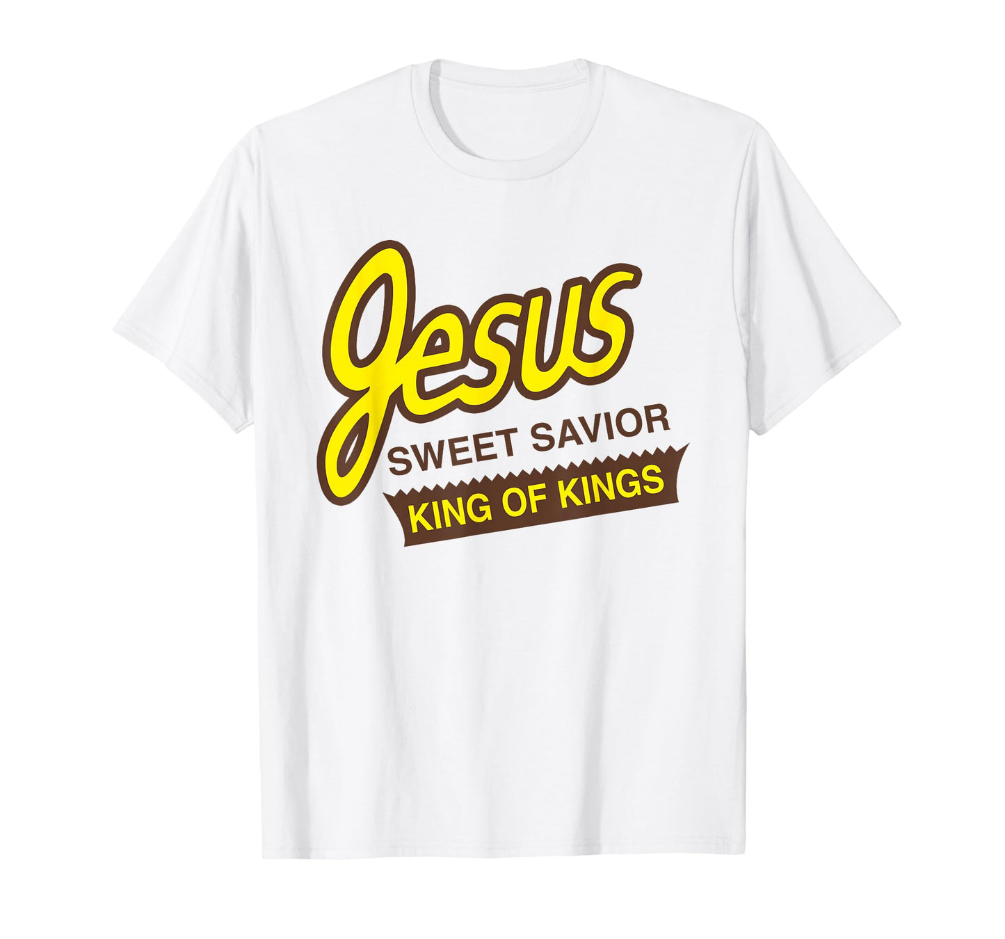 Jesus Sweet Savior King of Kings Christian Faith Graphic T-Shirt