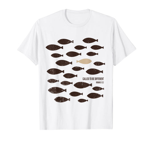 Christian Vintage Called To Be Different Love Like Jesus T-Shirt