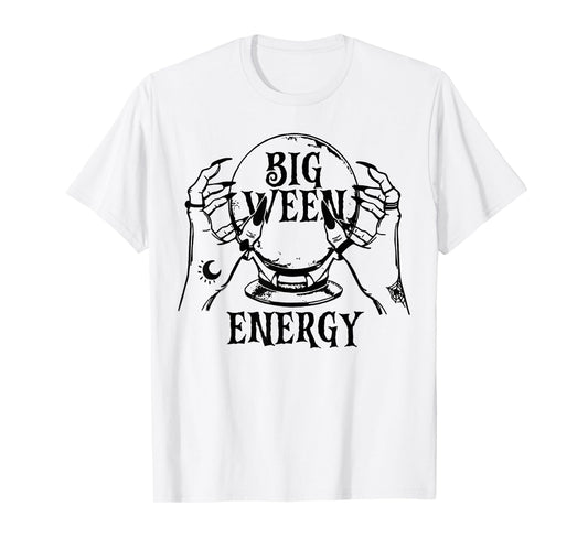 Big Ween Energy Funny Humor Quote T-Shirt