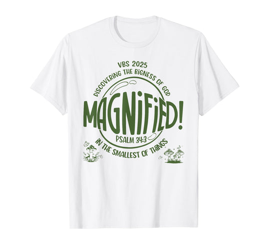 Discovering The Bigness Of God Magnified VBS T-Shirt