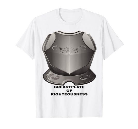 Breastplate of Righteousness Christian T-Shirt T-Shirt