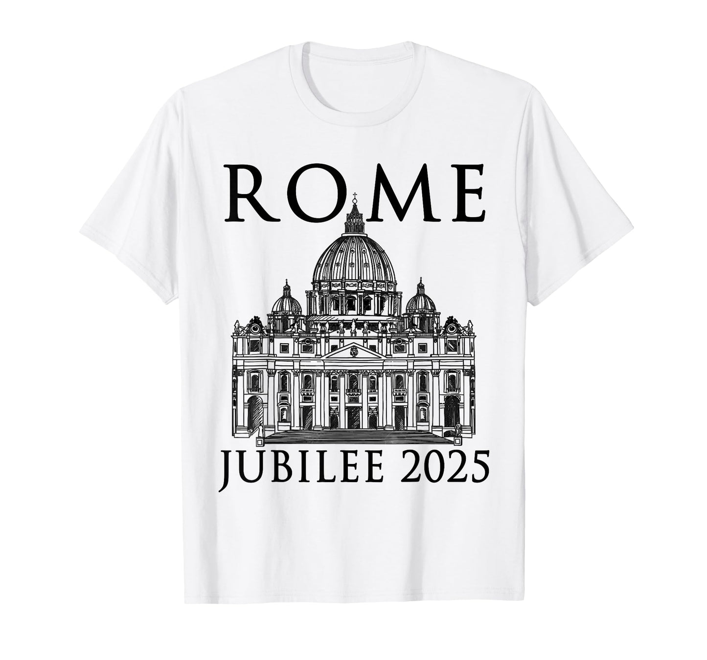 Rome Jubilee Pilgrims of Hope 2025, Vatican v1 T-Shirt