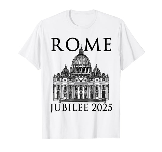 Rome Jubilee Pilgrims of Hope 2025, Vatican v1 T-Shirt