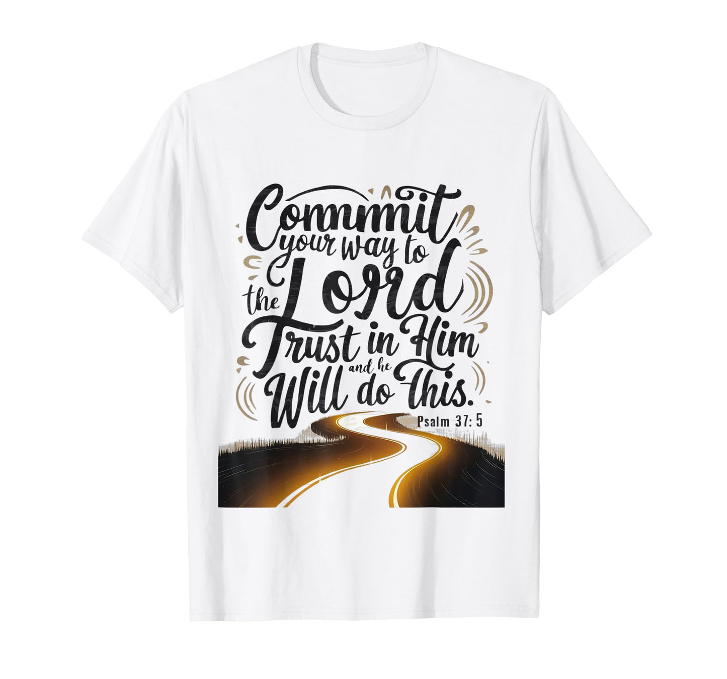 Design – Trust in God's Plan T-Shirt