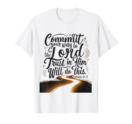 Design – Trust in God's Plan T-Shirt