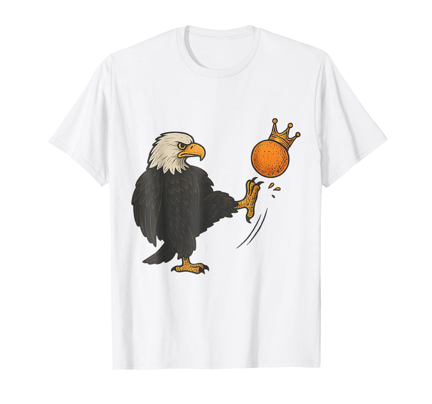 No Kings In America Patriotic American Eagle 4th Of July T-Shirt