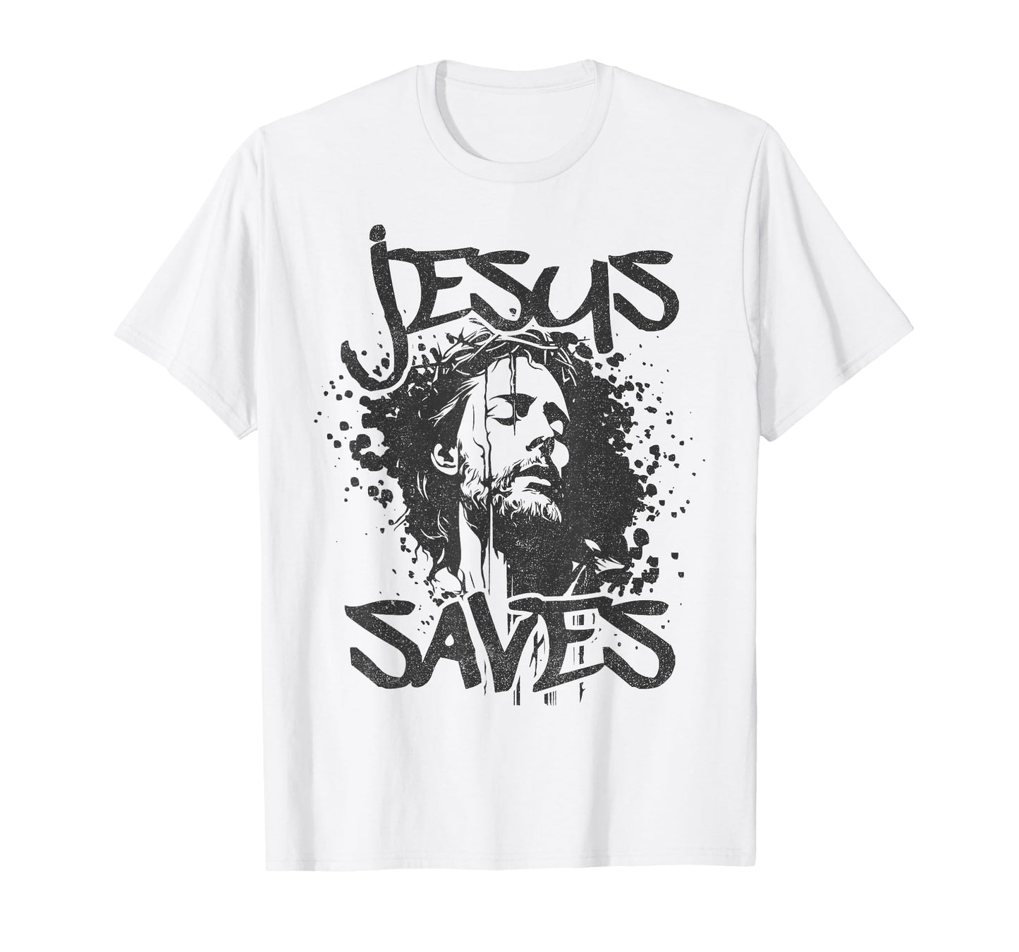 Vintage Jesus Saves Christian Faith Trust In God T-Shirt