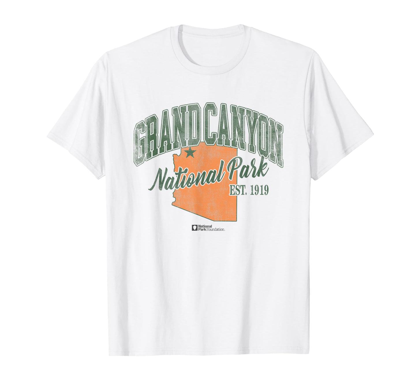 Grand Canyon National Park State Line T-Shirt