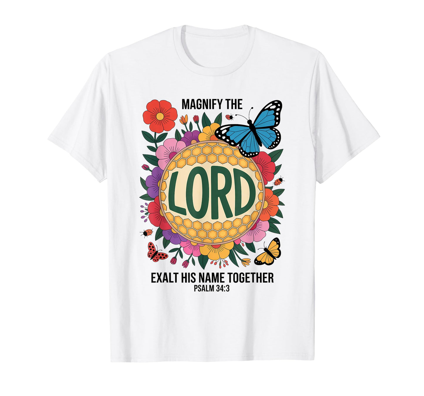 Christian Summer Camp Magnify The Lord VBS 2025 T-Shirt