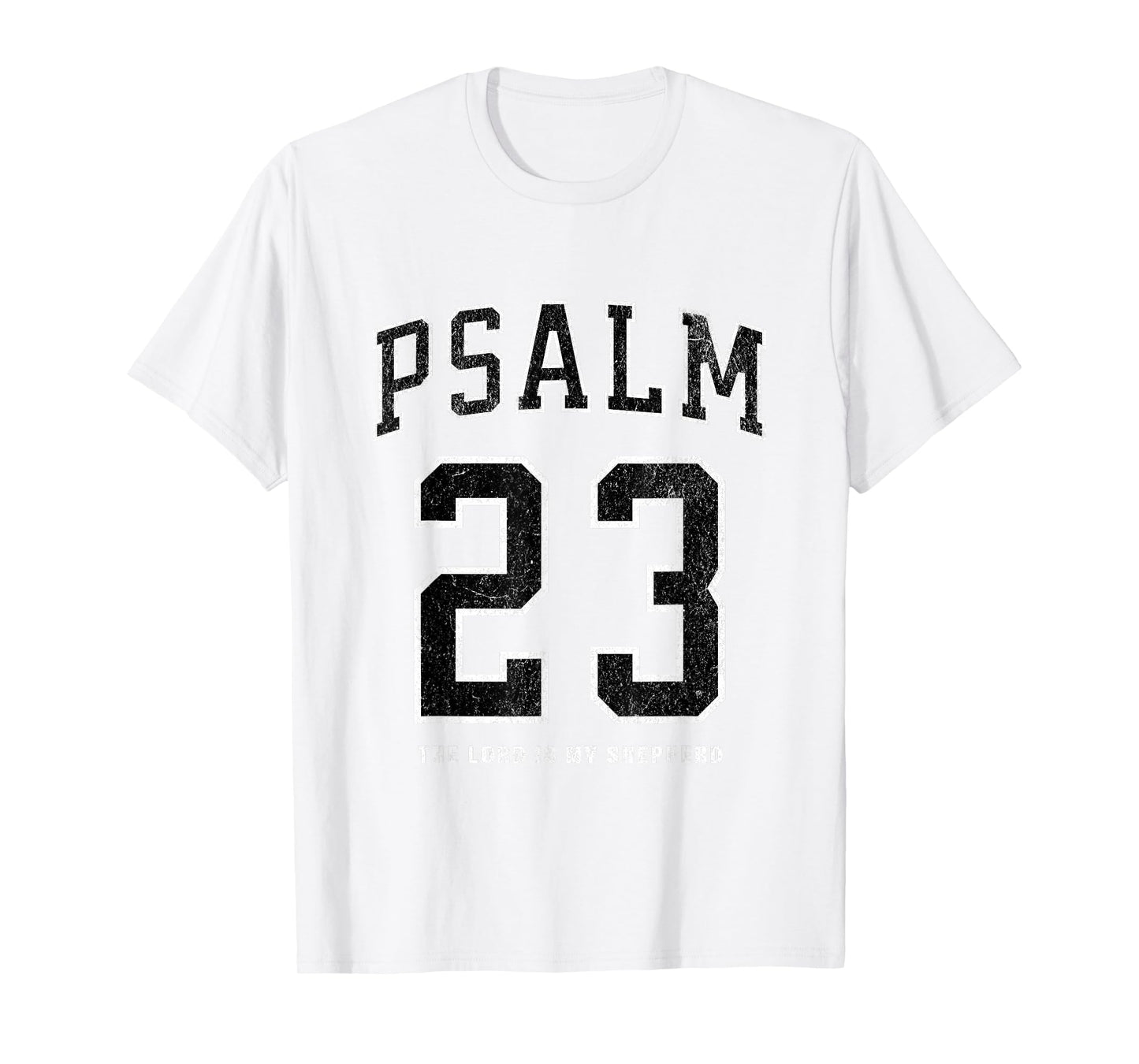 Psalm 23 Jersey T-Shirt