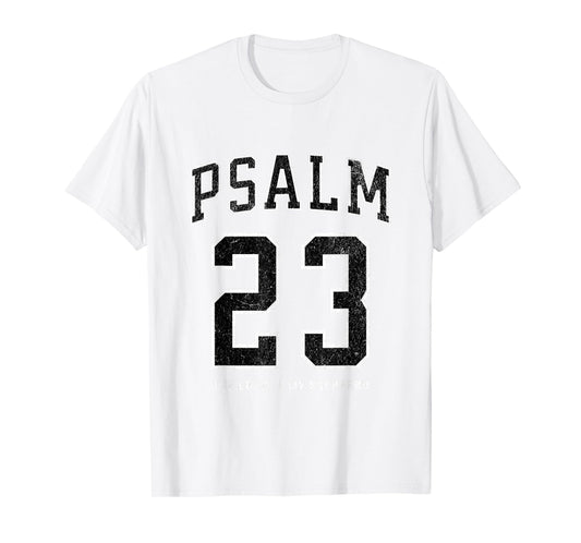 Psalm 23 Jersey T-Shirt