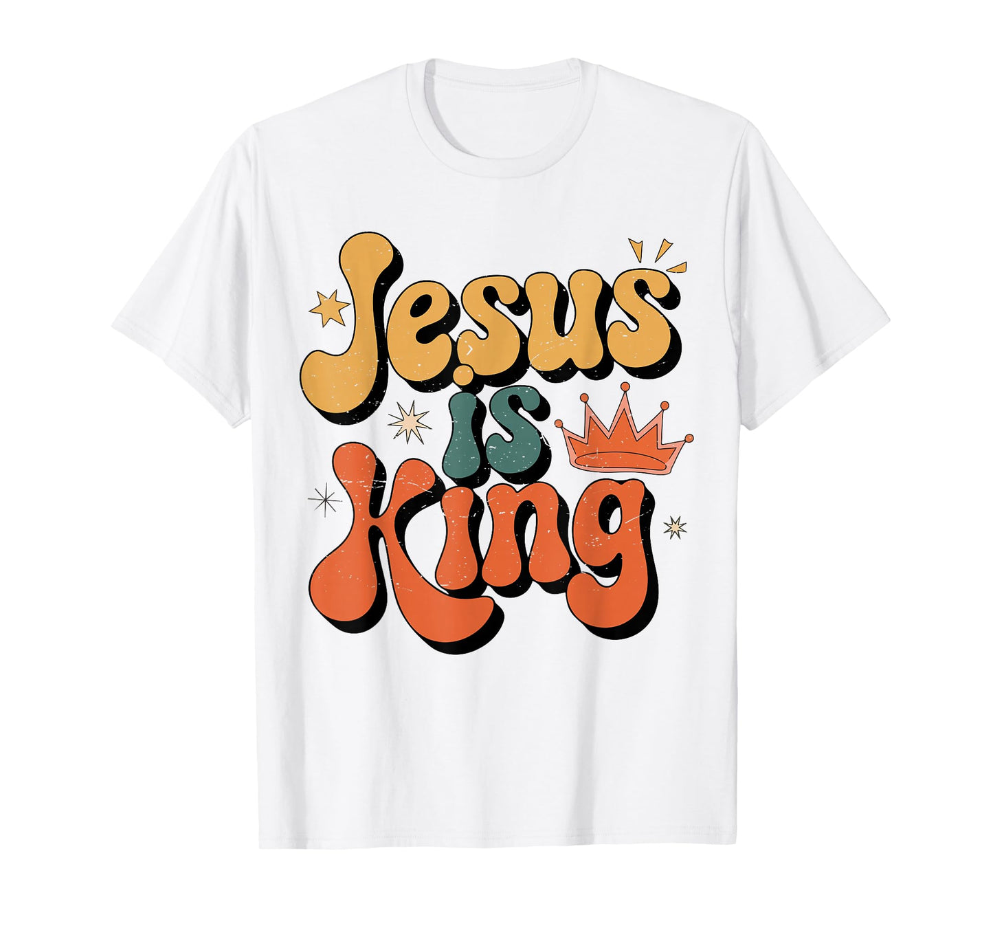 Toddler Jesus is King Christian Love Like You Me God Brother T-Shirt
