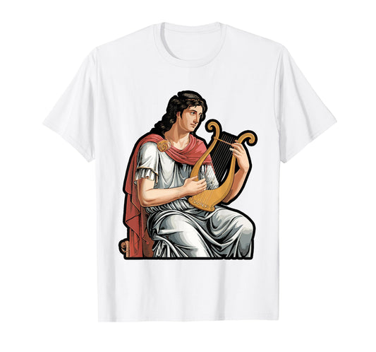 Apollo Greek Mythology Ancient Greek God Greek Mythologist T-Shirt