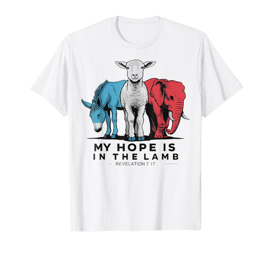 My Hope Is In The Lamb T-Shirt