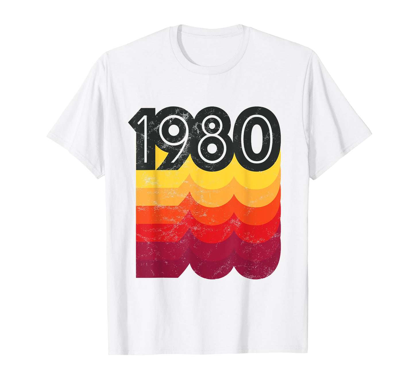 Birthday 80s Style Retro 1980 T-Shirt