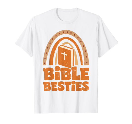 Bible Besties BFF Best Friends Bestie T-Shirt