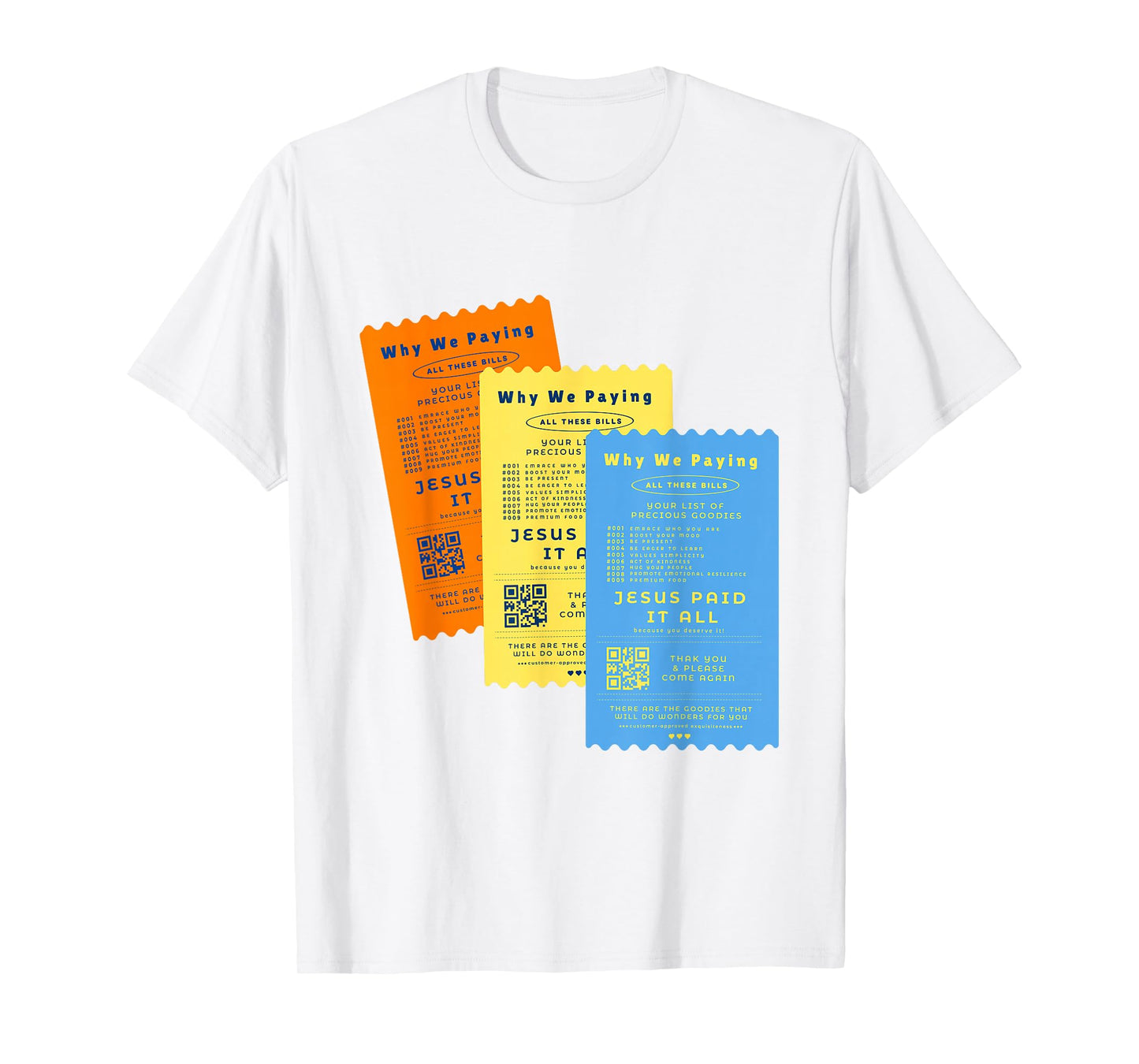 Jesus Paid It All T-Shirt