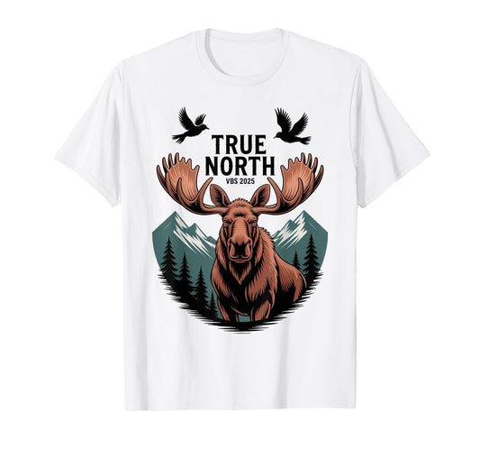 True North VBS 2025 Trusting Jesus Christian Camp T-Shirt