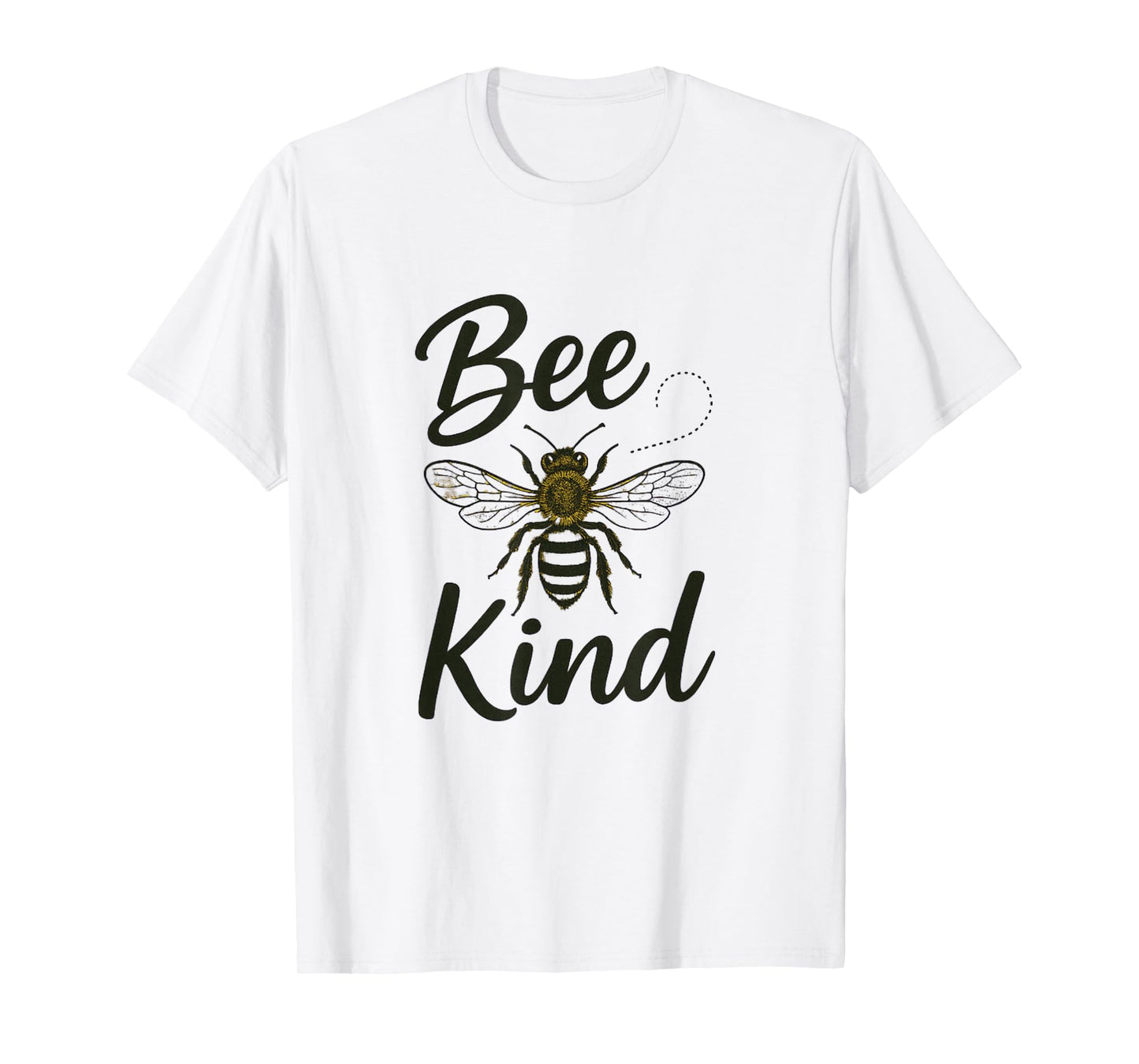 Bee Be Kind Cute Funny Art Colorful T-Shirt Boy & Girls Gift T-Shirt