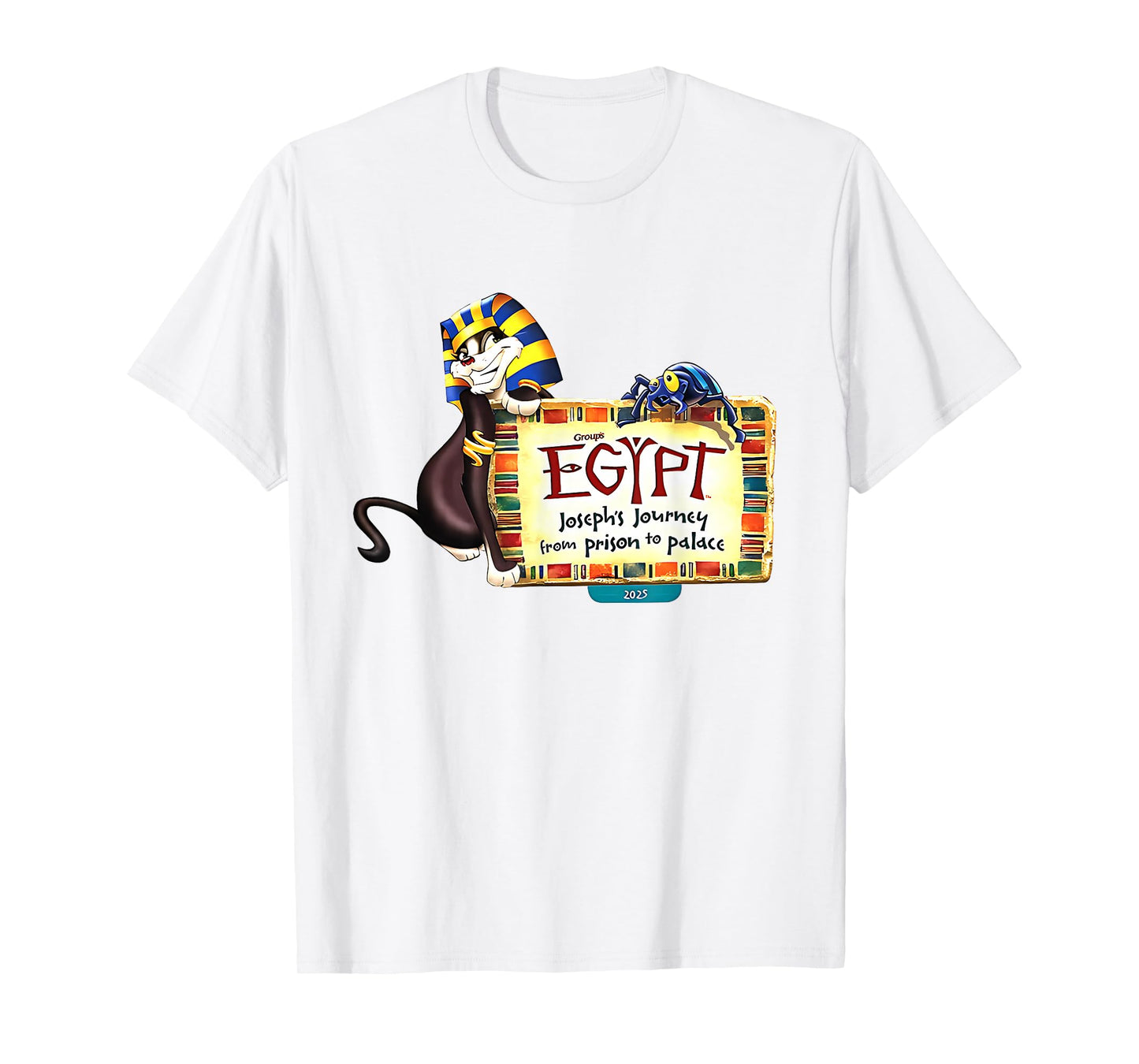 Egypt VBS 2025 Joseph's Journey VBS God Christian Youth Camp T-Shirt