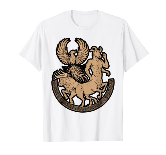 Atlas Ancient Greek Mythology Greek God Greece Mythologist T-Shirt