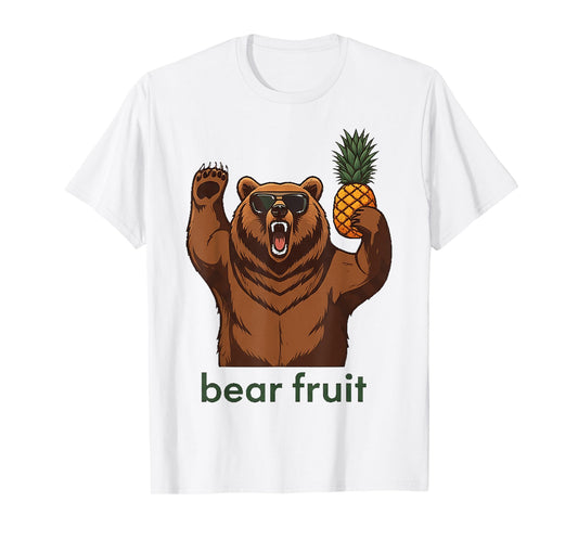Bear Fruit of the Spirit Funny Christian T-Shirt