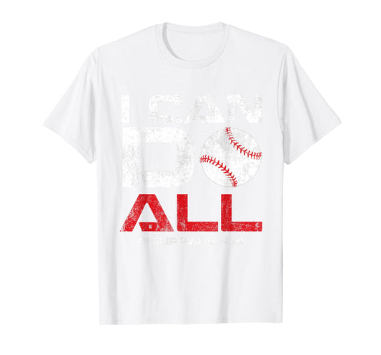 I Can Do All Philippians 4:13 Baseball T-Shirt T-Shirt