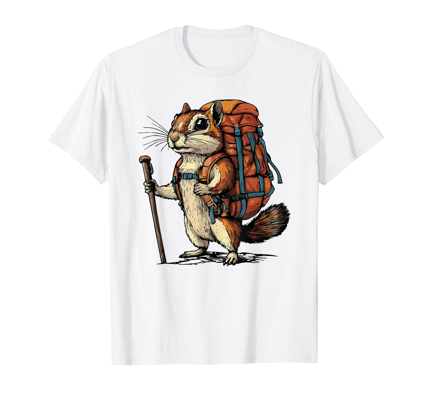 funny chipmunk trail T-Shirt