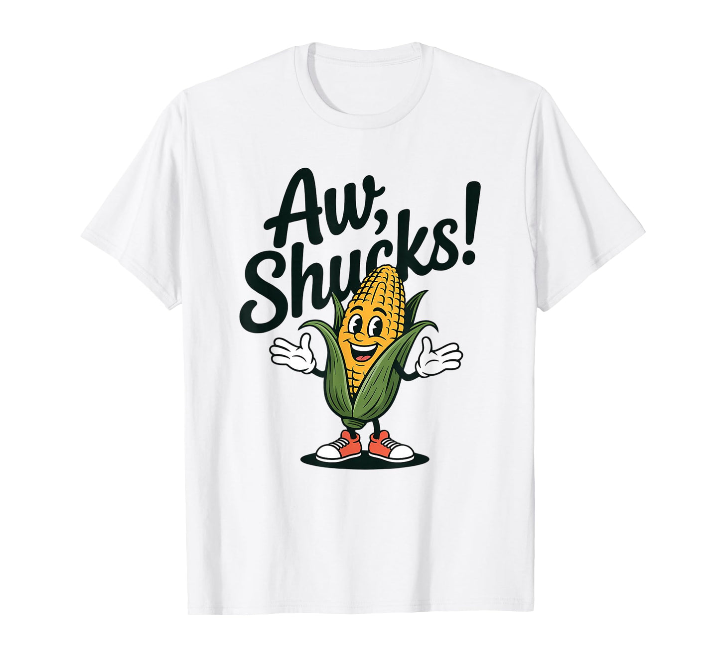 Aw Shucks Cute Funny Corn for Women T-Shirt
