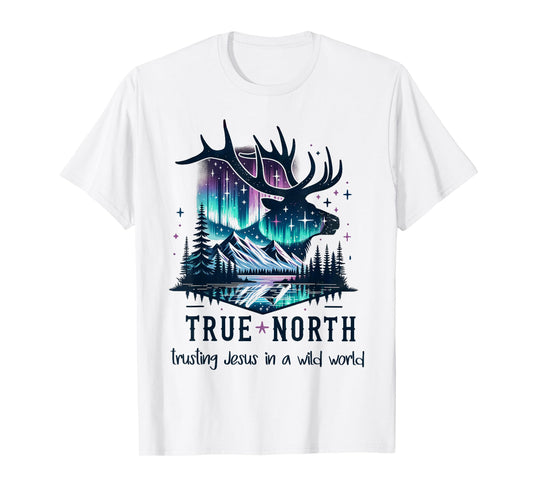 True North VBS Trusting Jesus In A Wild World Bible School T-Shirt