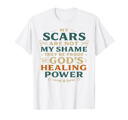 Religious Faith Based God Healing Power Inspirational Gifts T-Shirt