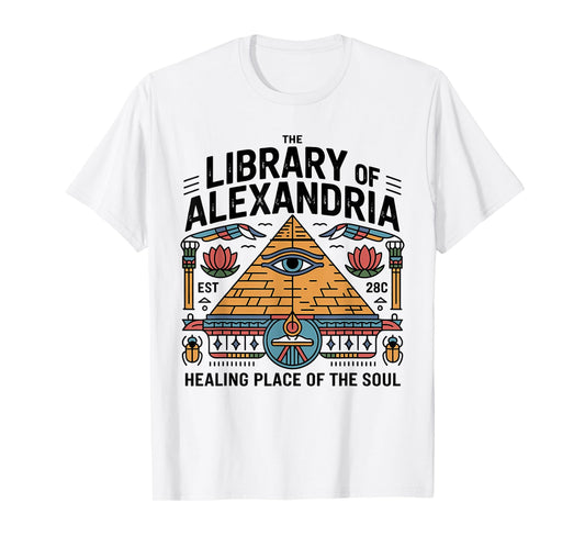 Egyptian Mythology Ancient Egypt Deity Alexandria T-Shirt