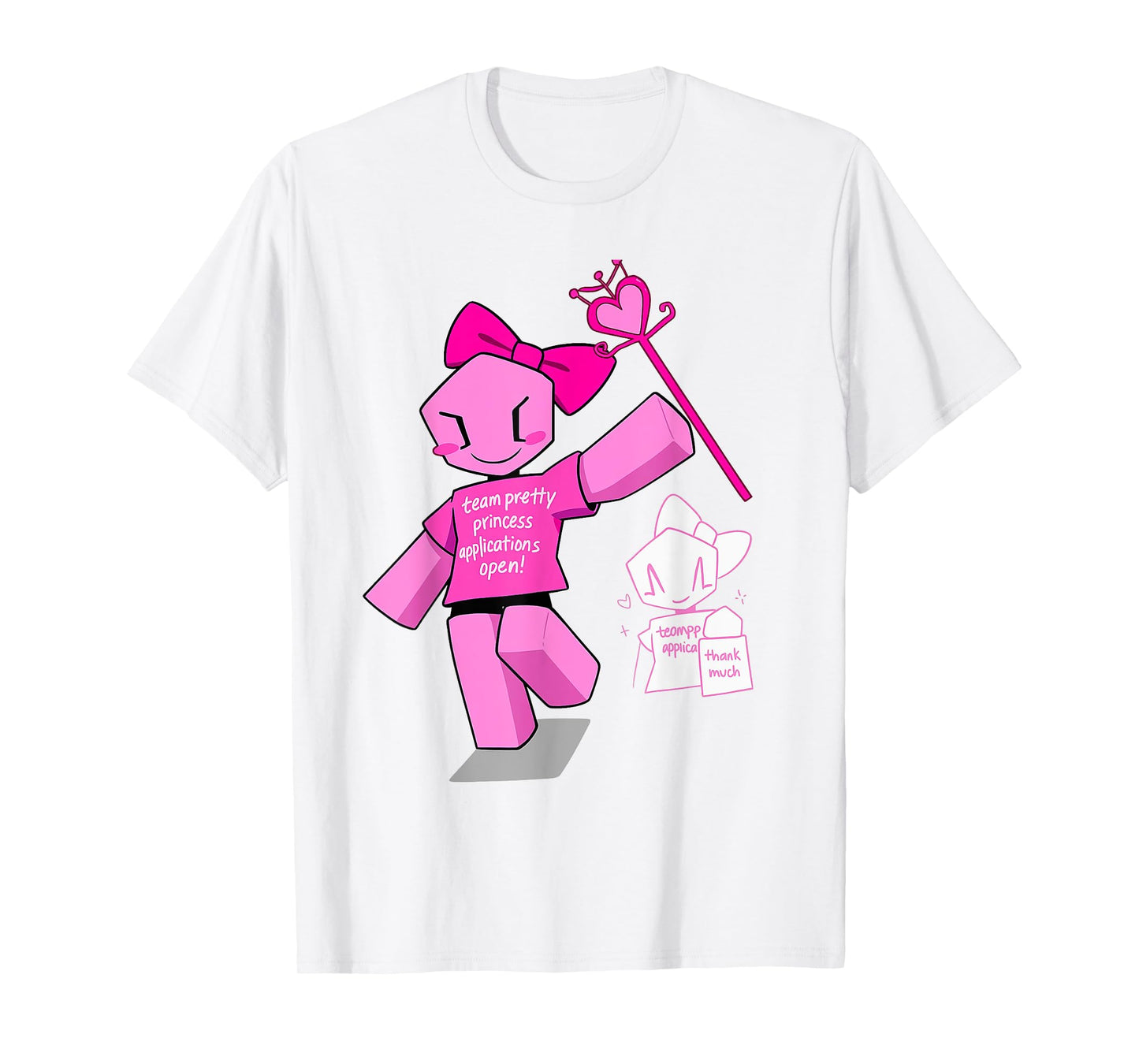 Team Pr3ttyprincess together with Team C00lkidd Join Today T-Shirt