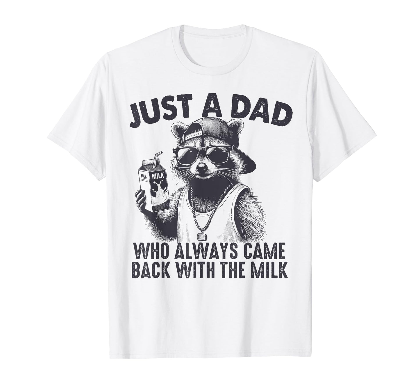 with the milk fathers day T-Shirt