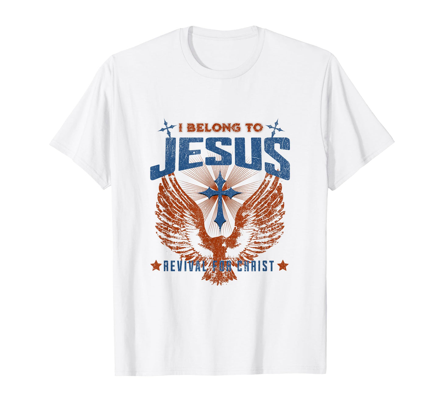 I Belong to Jesus is My Boss Christ Revival for Christ Jesus T-Shirt