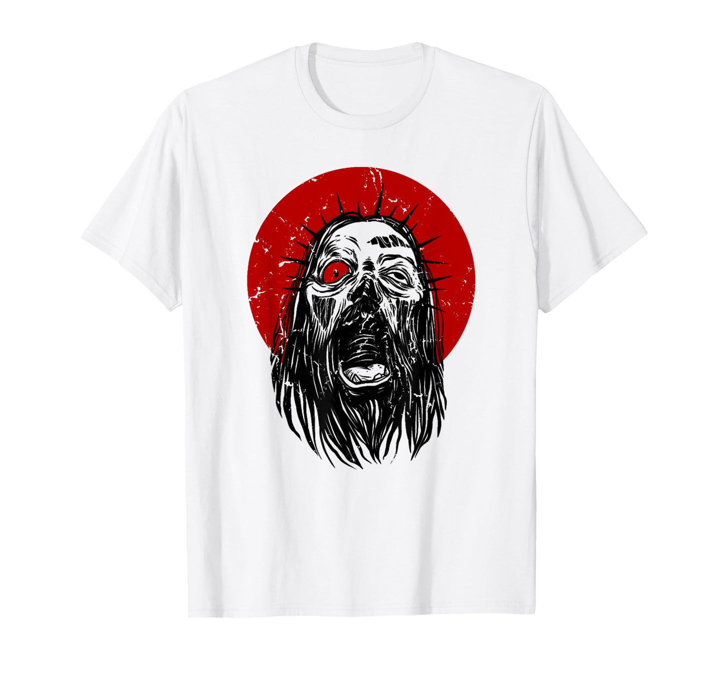 Vintage Zombie Jesus Christ Day For Men And Women T-Shirt