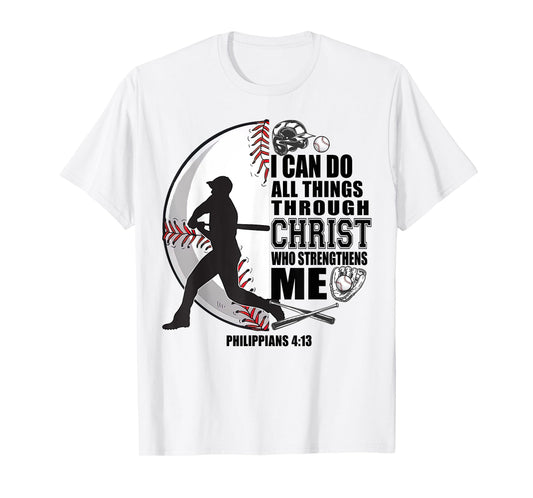 Baseball-Shirt Kids Jesus Girl Christ Boy Bible Verse Cute T-Shirt