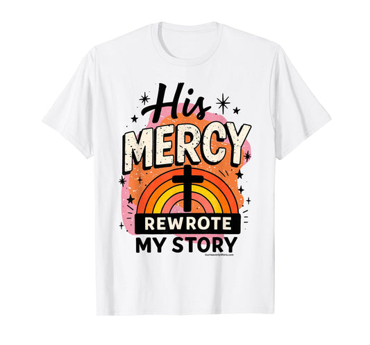 My Story Church Cross Christian Inspirational Jesus God T-Shirt