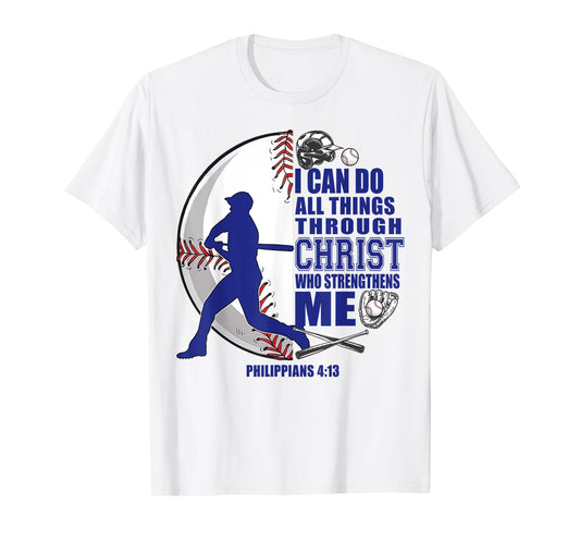 Baseball-Shirt Kids Jesus Girl Christ Boy Bible Verses Cute T-Shirt