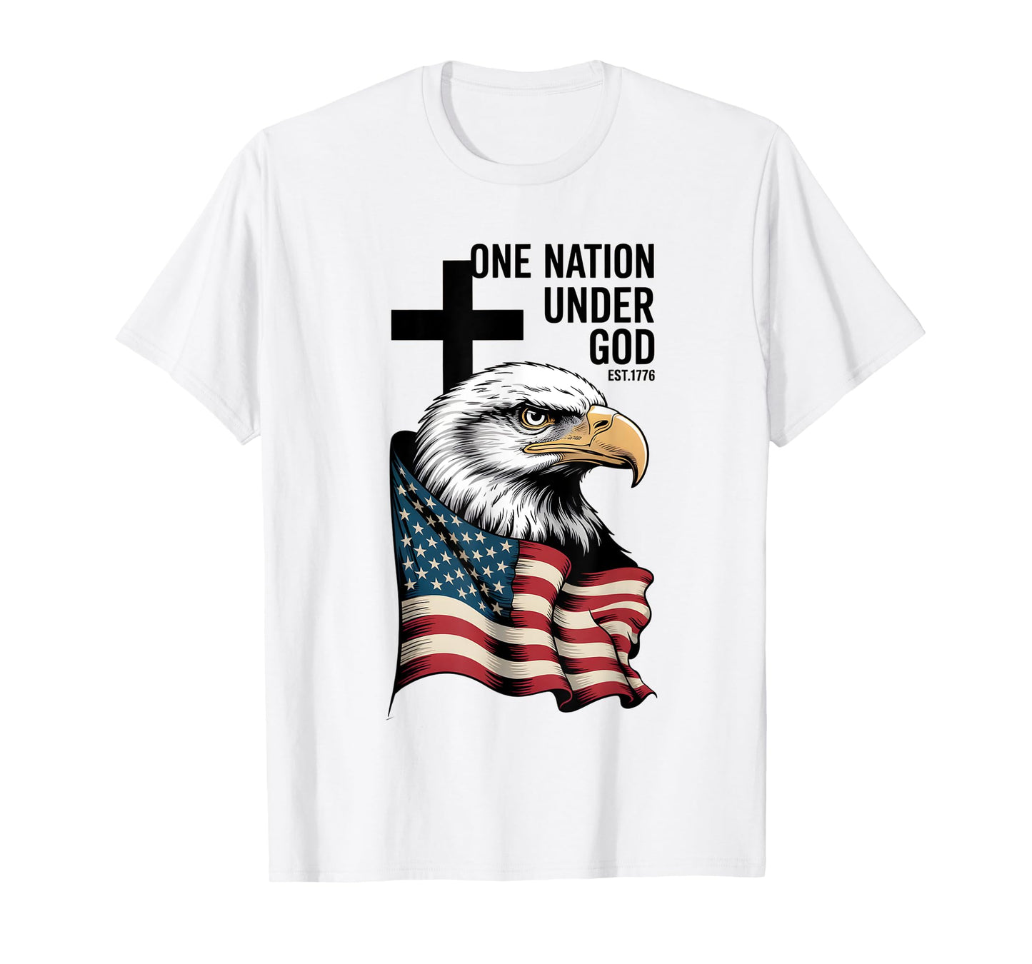 ONE NATION UNDER GOD T-Shirt
