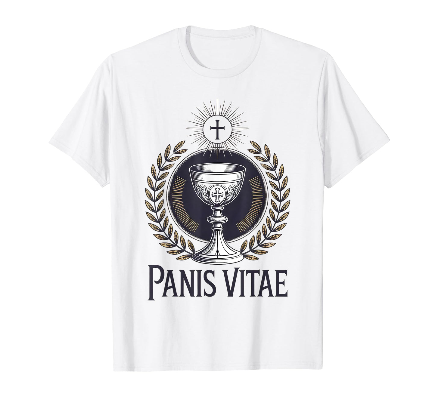Holy Eucharist Latin Mass Catholic T-Shirt