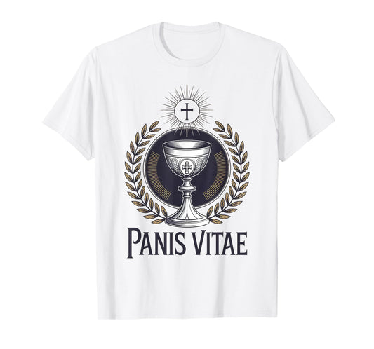 Holy Eucharist Latin Mass Catholic T-Shirt