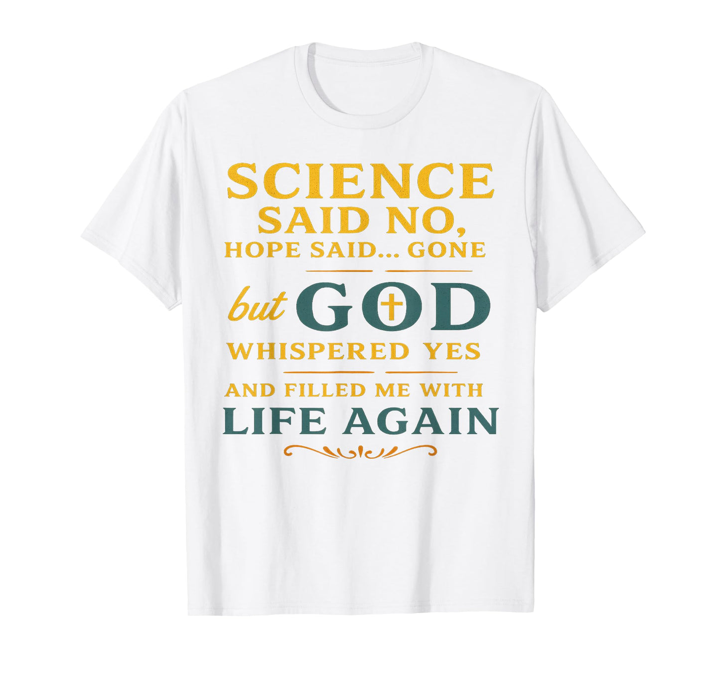 Get Well Soon Christian Religious Faith But God Surgery Gift T-Shirt