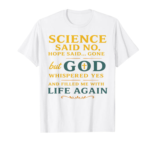 Get Well Soon Christian Religious Faith But God Surgery Gift T-Shirt