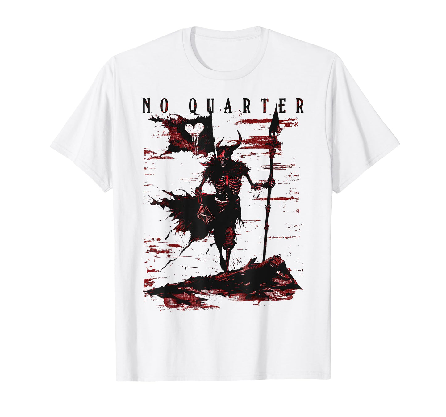 Blackbeard Flag: No Quarter T-Shirt