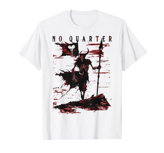 Blackbeard Flag: No Quarter T-Shirt
